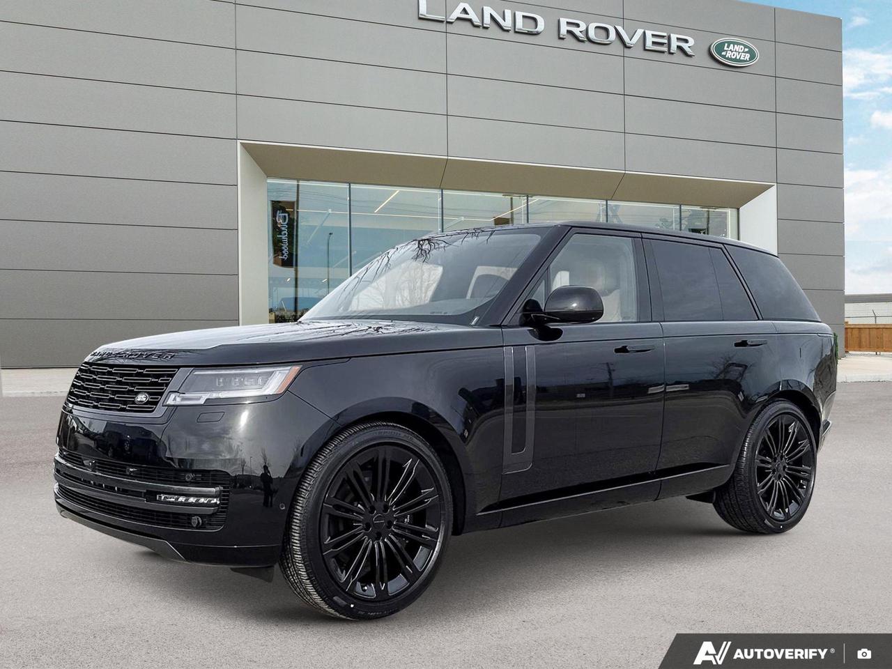 he 2026 Range Rover with a V8 engine in Santorini Black and Shadow Exterior Pack delivers commanding power wrapped in unmistakable presence. Inside, Caraway Semi-Aniline Leather surrounds you in rich, ultra-luxury refinement with every drive.
Experience the pinnacle of luxury and innovation with the 2026 Land Rover Range Rover SE. This cutting-edge SUV combines timeless elegance with state-of-the-art technology, offering an unparalleled driving experience for the discerning automotive enthusiast.

Key Features:
- Advanced 4.4L Twin-Turbocharged DOHC V8 MHEV engine for impressive performance
- Adaptive cruise control with steering assist for effortless highway driving
- Pixel LED headlights with signature DRL for enhanced visibility and style
- 20-way heated & ventilated electric front bucket seats for ultimate comfort
- Meridian 3D Surround Sound system with 19 speakers for immersive audio
- Integrated navigation system with voice activation for seamless journeys
- Terrain Response 2 with automatic electronic stability control for all-terrain capability

Ready to elevate your driving experience? Reserve your 2026 Range Rover SE today or contact Land Rover Winnipeg to schedule a personalized test drive. Our expert team is standing by to answer any questions and guide you through our seamless purchasing process. Dont miss this opportunity to own the epitome of automotive luxury and performance.
At Land Rover Winnipeg, we dont just sell vehicles; we deliver an exceptional ownership experience with your new Land Rover:

- Exclusive Perks: Enjoy on-brand loaners and rental vehicles during your scheduled service appointments.

- Convenience at Your Door: Benefit from our Land Rover Valet concierge service for hassle-free vehicle servicing.

- Keep It Clean: Complimentary washes with every service visit.

- Luxurious Comfort: Visit our state-of-the-art facility with full coffee service and premium amenities.

- Expert Care: Our Land Rover-trained technicians are dedicated to the longevity and performance of your vehicle.

Dont see exactly what youre looking for in our new or pre-owned inventory? Let our team locate it for you!

Visit us today or call for a personalized experience:

Phone: 204-452-8030
Website: winnipeglandrover.com  

Dealer Permit #0112
Dealer permit #0112