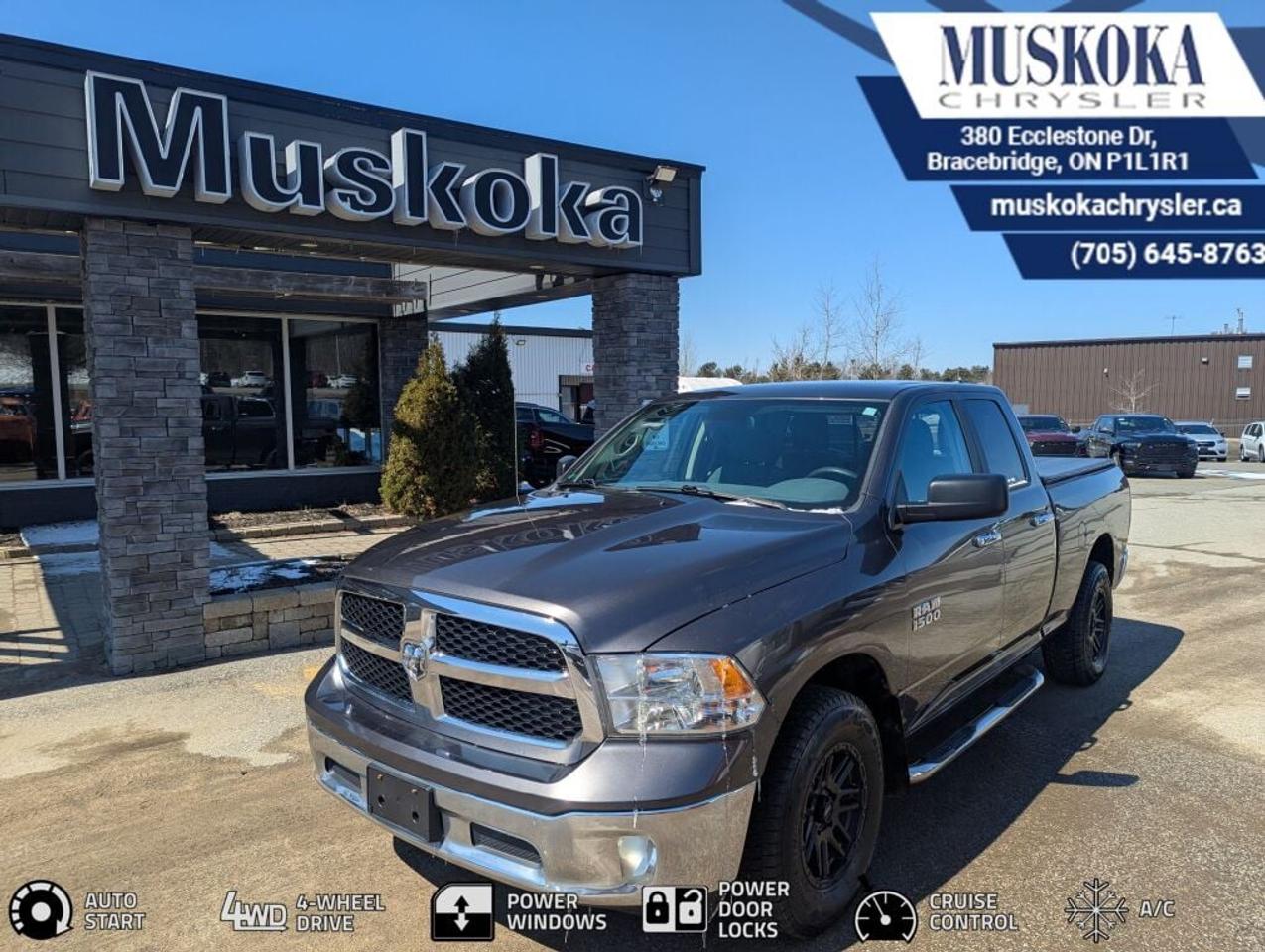 Used 2014 RAM 1500 SLT for sale in Bracebridge, ON
