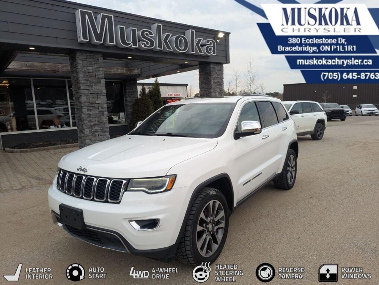 Used 2018 Jeep Grand Cherokee Limited for sale in Bracebridge, ON
