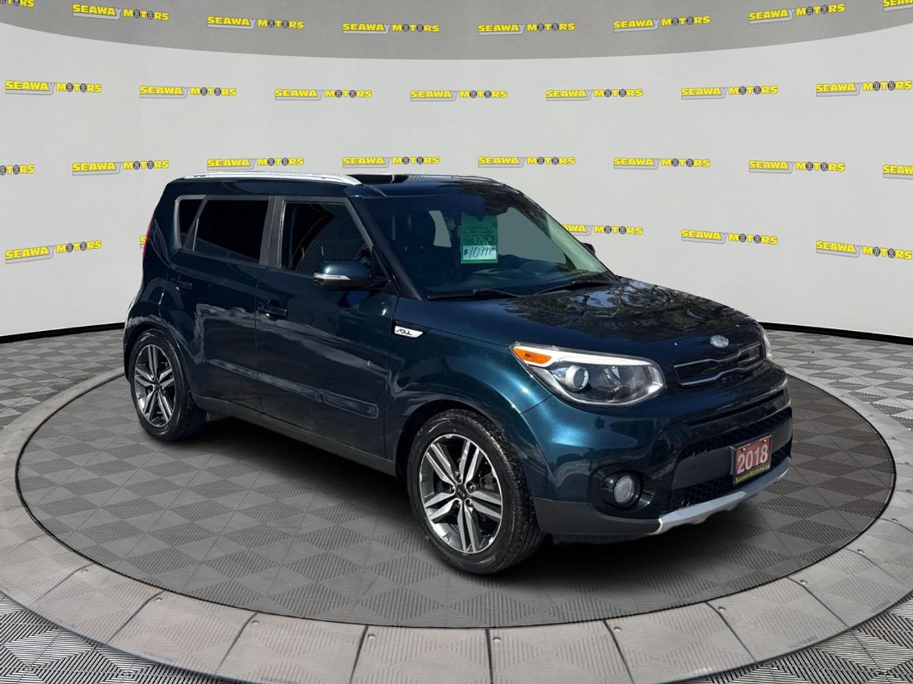 2018 Kia Soul PLUS - Photo #1