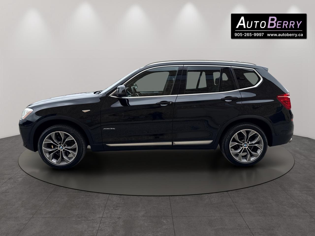 2015 BMW X3 xDrive35i Photo4