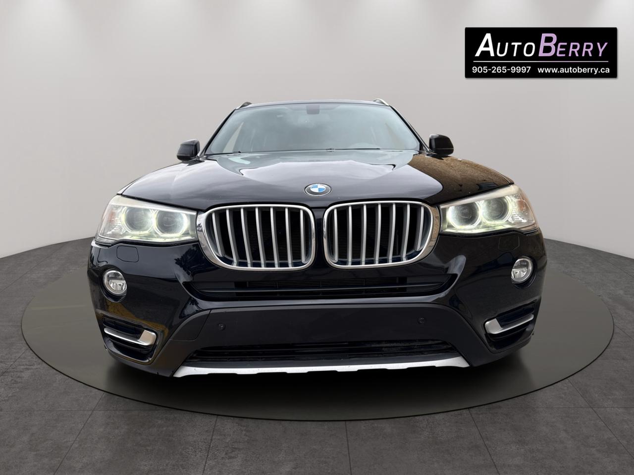 2015 BMW X3 xDrive35i Photo2