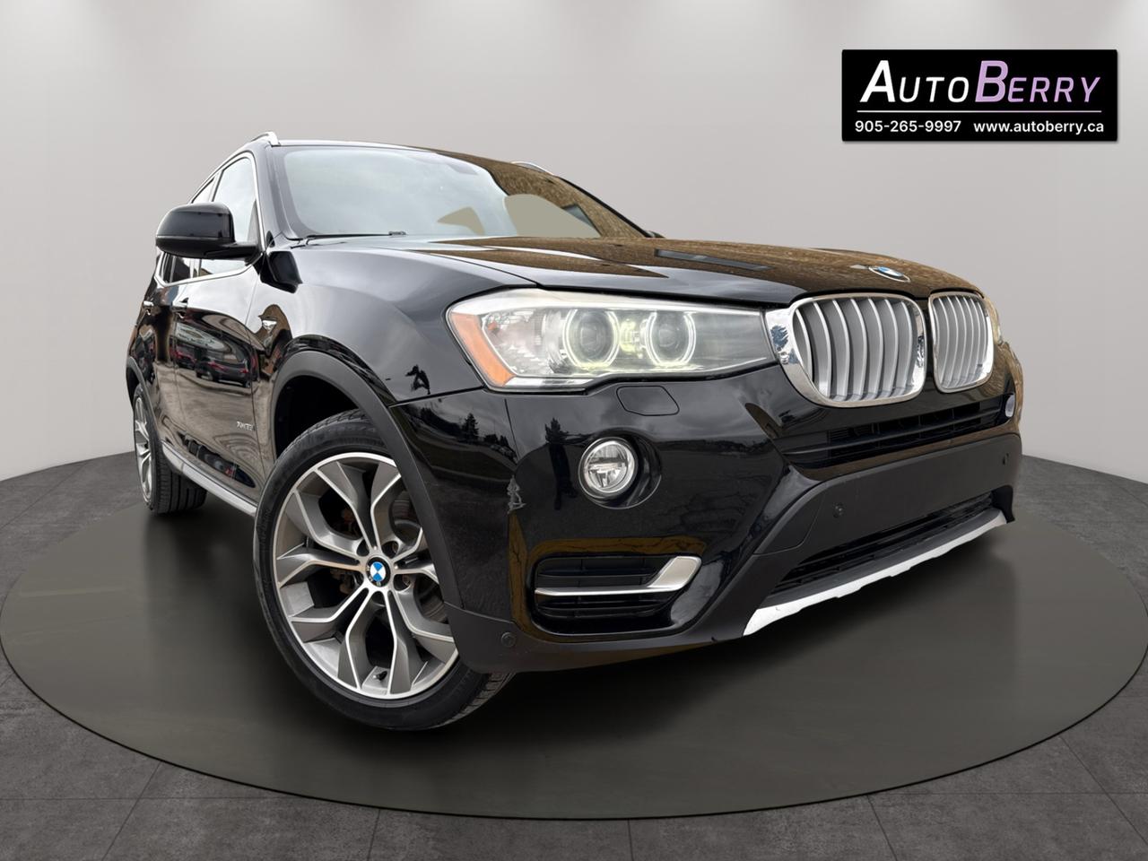 Used 2015 BMW X3 xDrive35i for sale in Woodbridge, ON