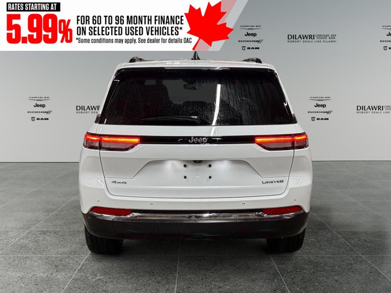 2022 Jeep Grand Cherokee LIMITED 4X4 Photo3