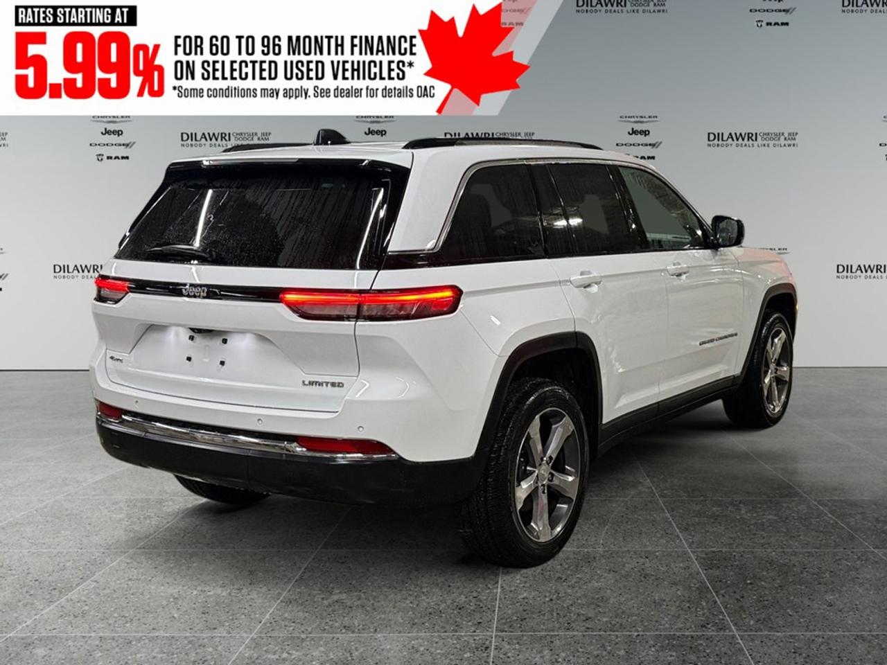 2022 Jeep Grand Cherokee LIMITED 4X4 Photo4