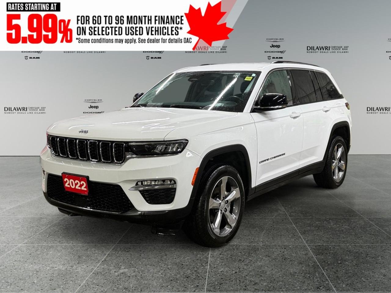 2022 Jeep Grand Cherokee LIMITED 4X4 Photo0