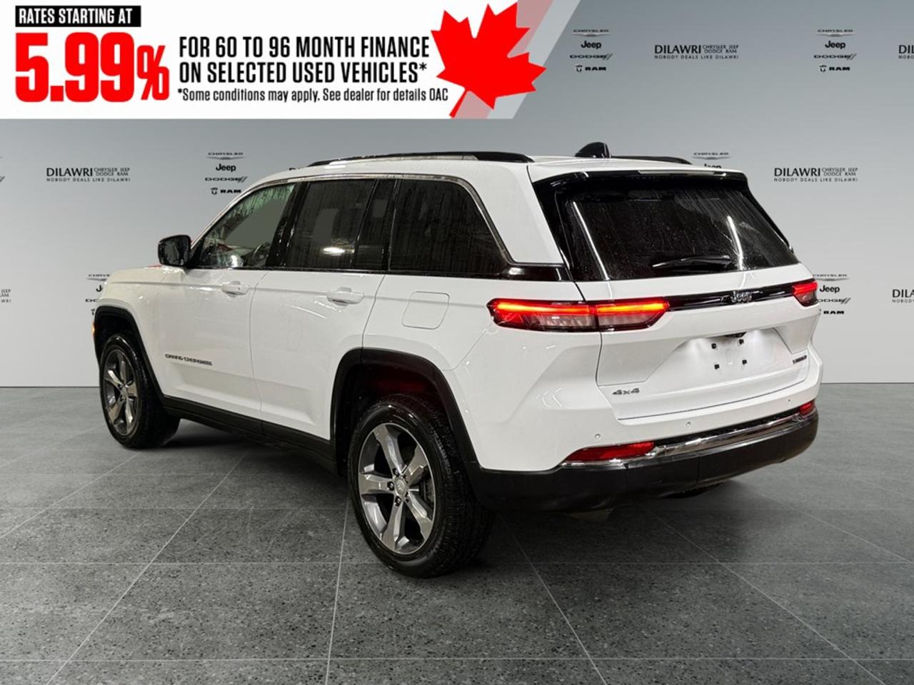 2022 Jeep Grand Cherokee LIMITED 4X4 Photo2