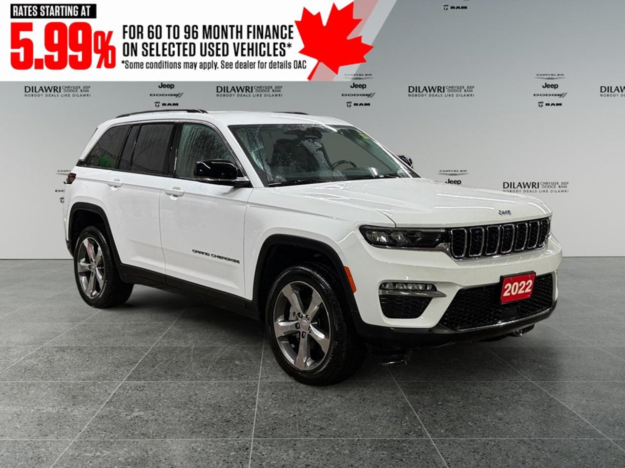 2022 Jeep Grand Cherokee LIMITED 4X4 Photo