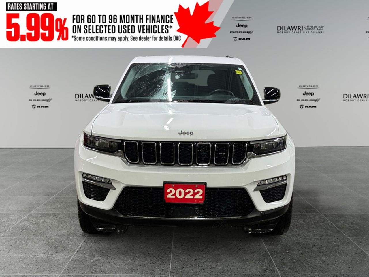 2022 Jeep Grand Cherokee LIMITED 4X4 Photo