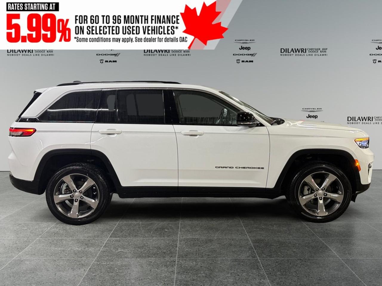2022 Jeep Grand Cherokee LIMITED 4X4 Photo