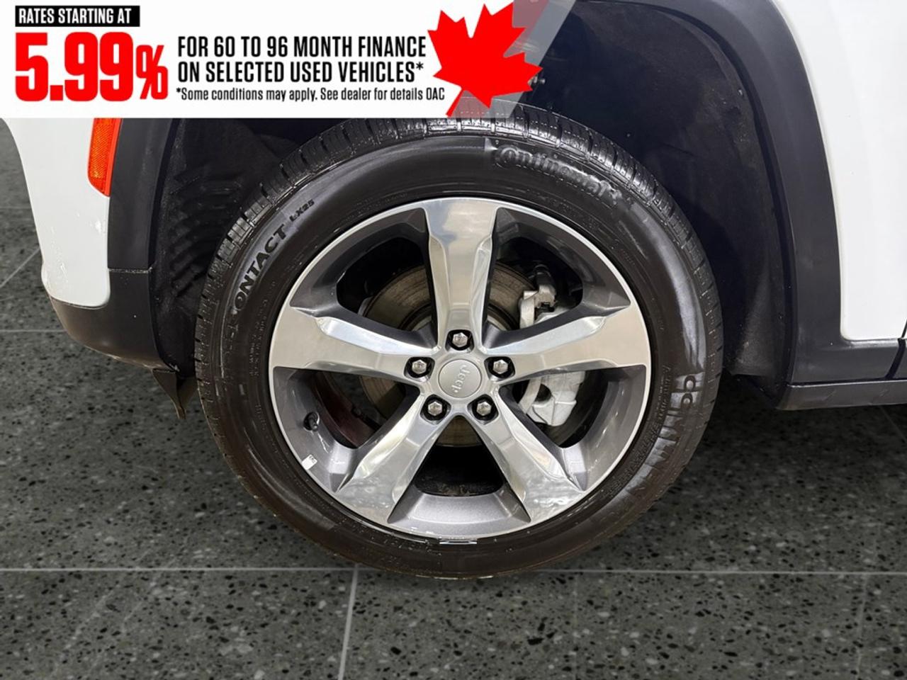 2022 Jeep Grand Cherokee LIMITED 4X4 Photo