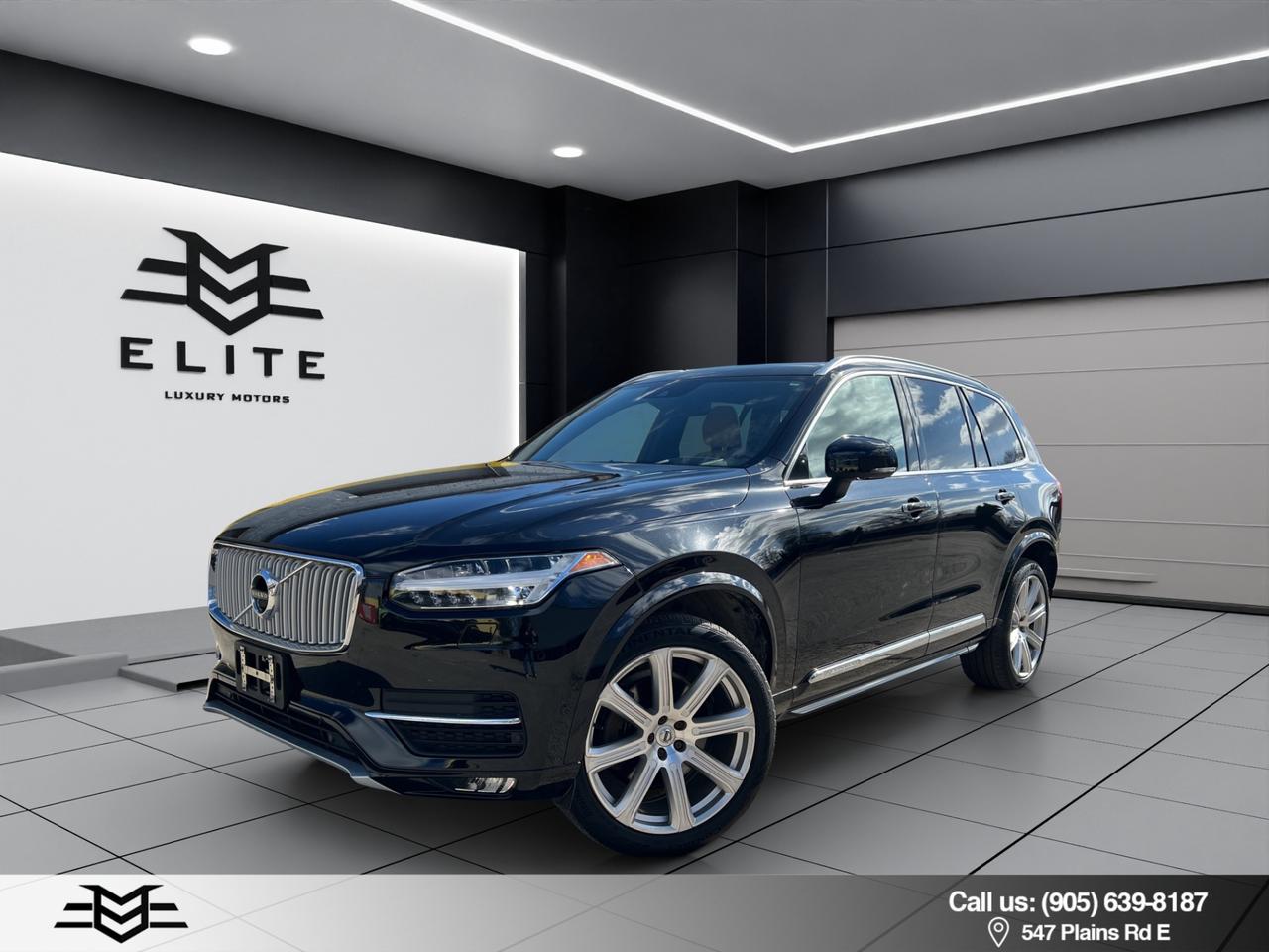 2016 Volvo XC90 T6 First Edition Inscription Pkg - Leather !!! Photo2