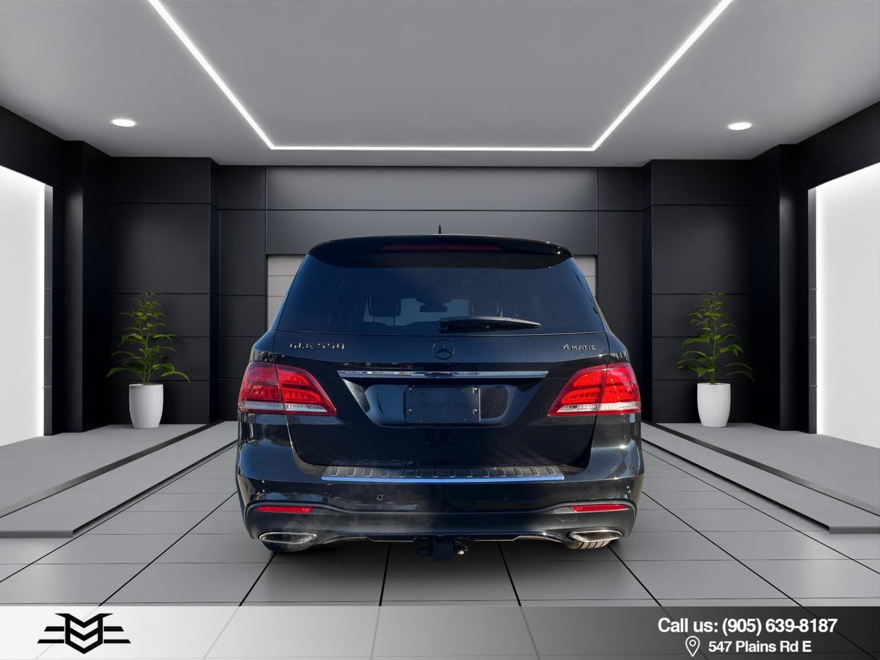 2016 Mercedes-Benz GLE-Class GLE 550 4MATIC - V8 - NAVI - LEATHER !!! Photo