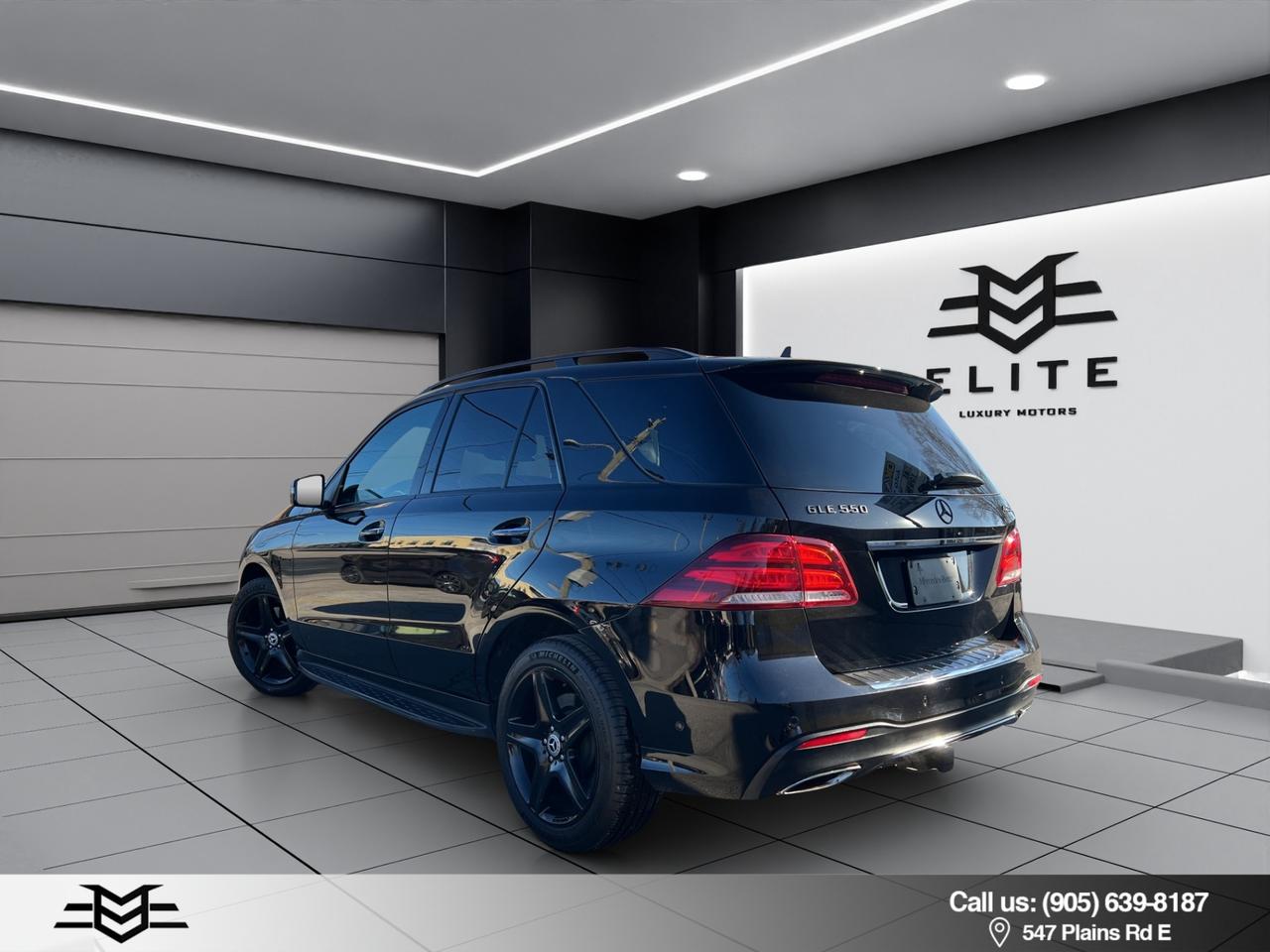 2016 Mercedes-Benz GLE-Class GLE 550 4MATIC - V8 - NAVI - LEATHER !!! Photo