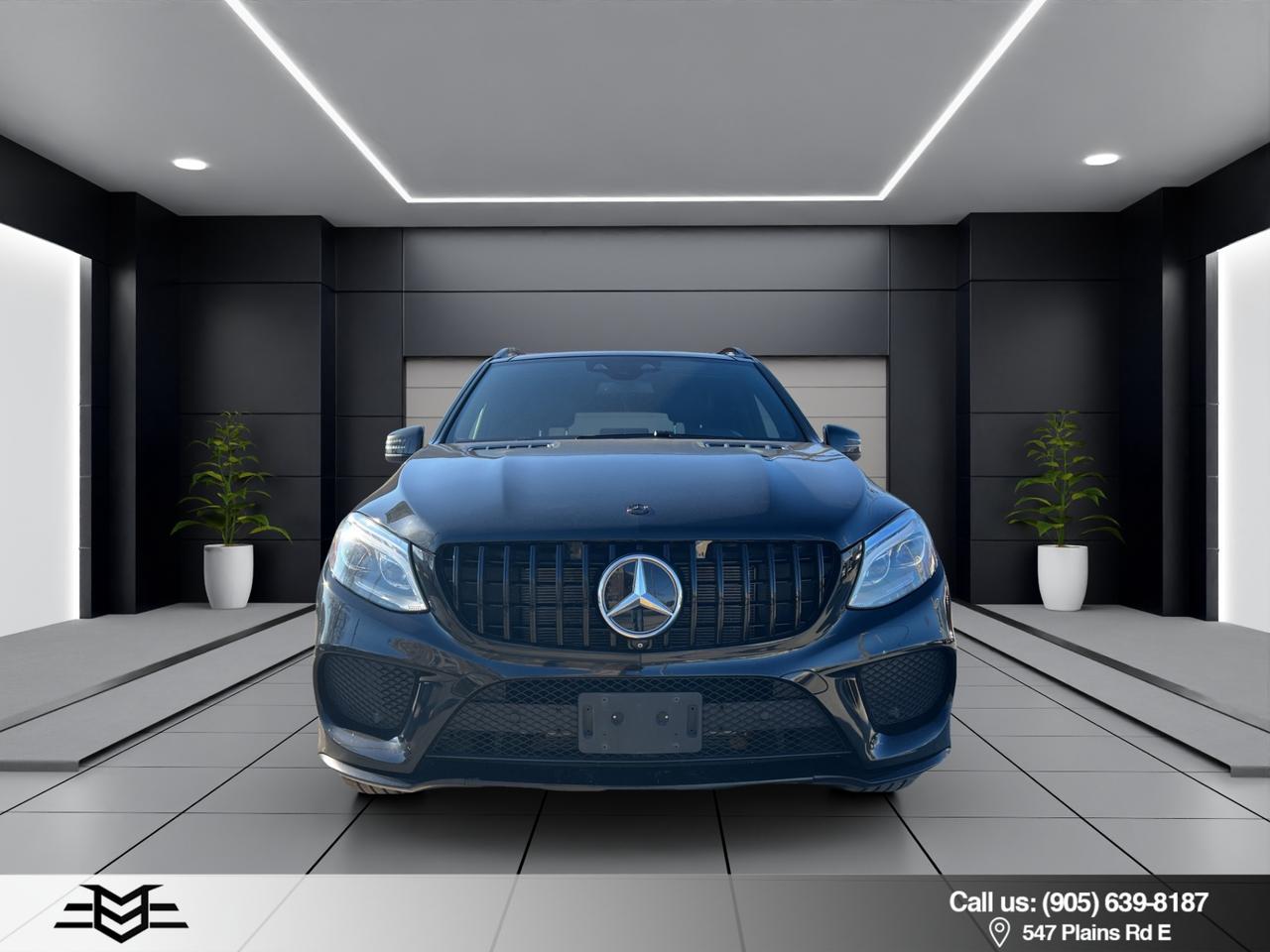 2016 Mercedes-Benz GLE-Class GLE 550 4MATIC - V8 - NAVI - LEATHER !!! Photo