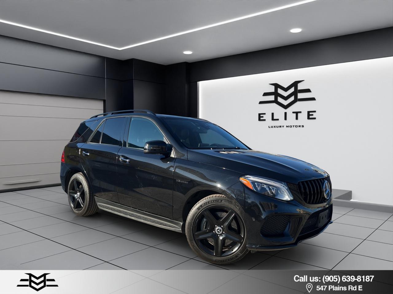 2016 Mercedes-Benz GLE-Class GLE 550 4MATIC - V8 - NAVI - LEATHER !!! Photo0