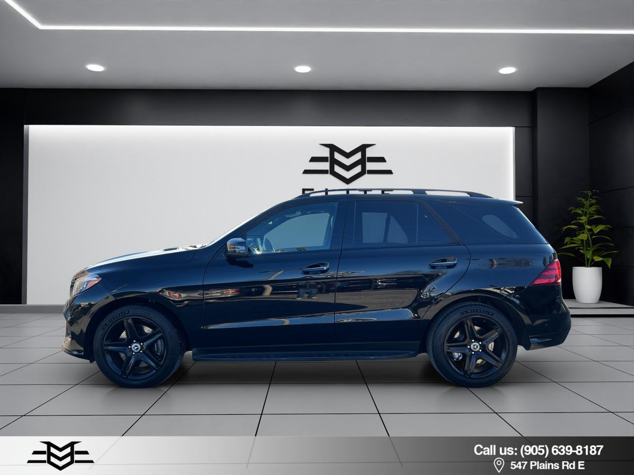 2016 Mercedes-Benz GLE-Class GLE 550 4MATIC - V8 - NAVI - LEATHER !!! Photo