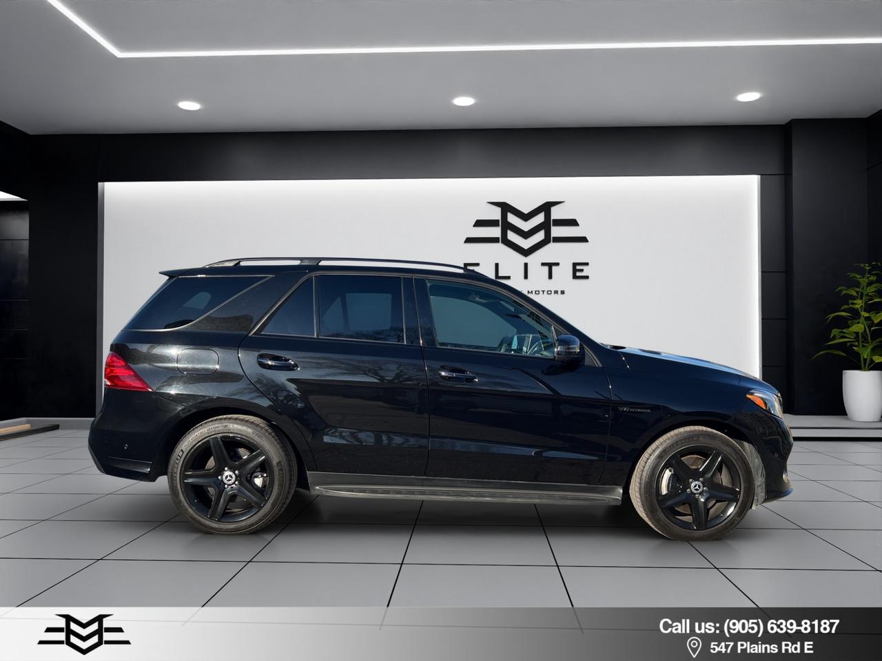 2016 Mercedes-Benz GLE-Class GLE 550 4MATIC - V8 - NAVI - LEATHER !!! Photo