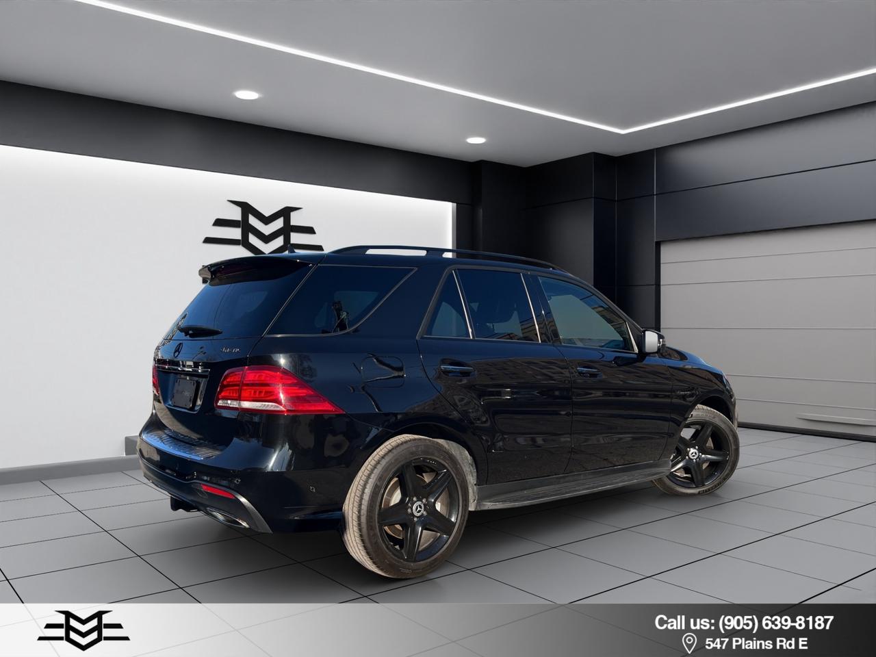 2016 Mercedes-Benz GLE-Class GLE 550 4MATIC - V8 - NAVI - LEATHER !!! Photo