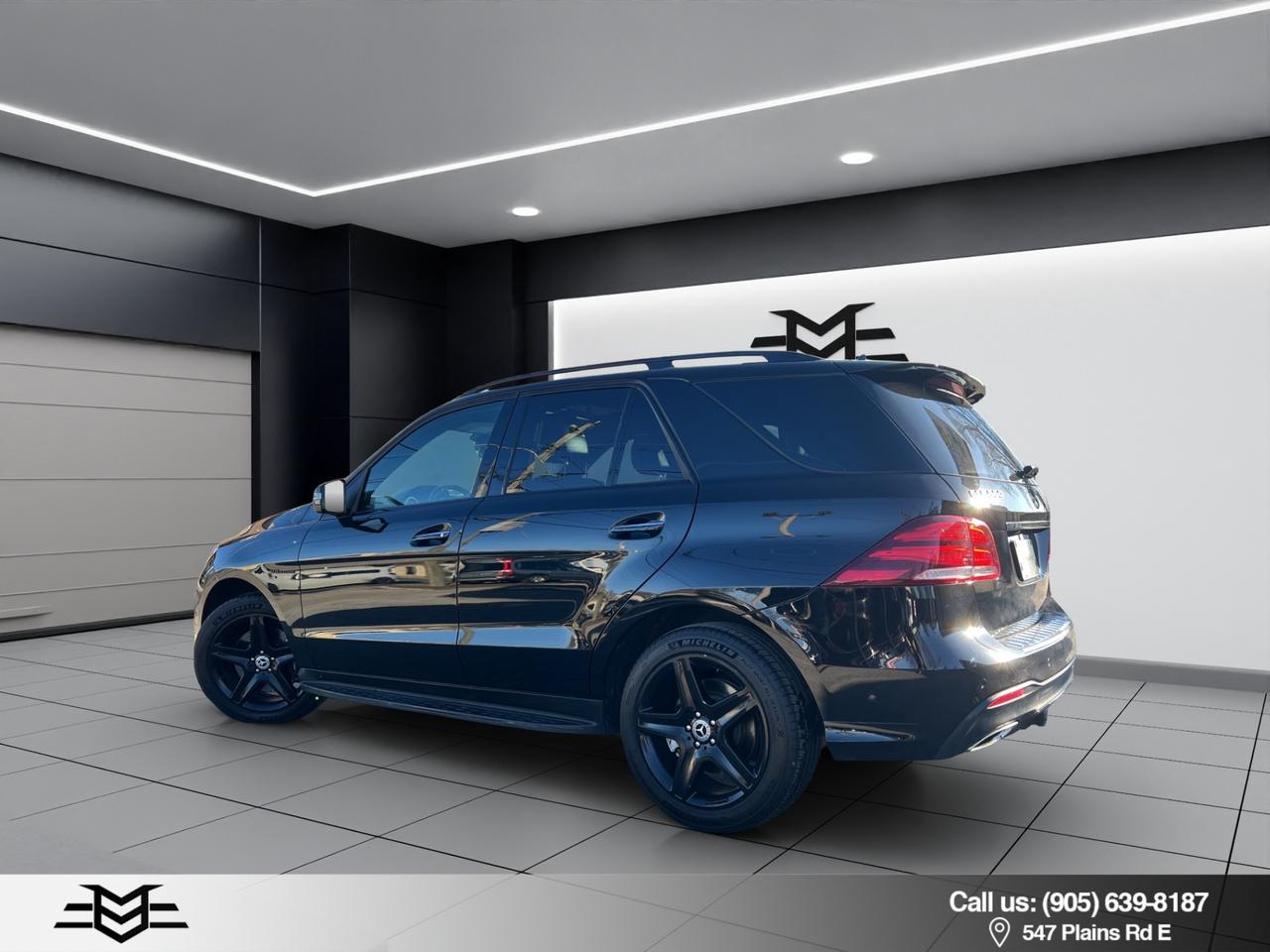 2016 Mercedes-Benz GLE-Class GLE 550 4MATIC - V8 - NAVI - LEATHER !!! Photo