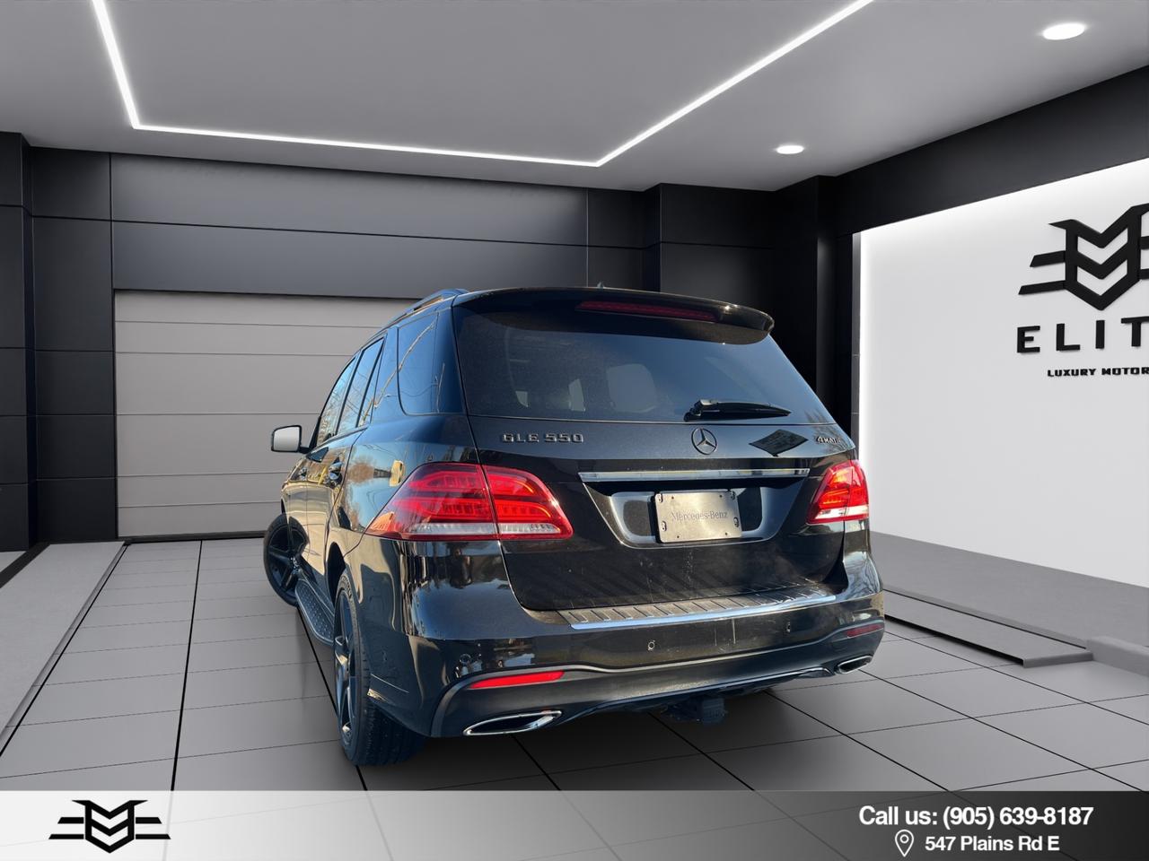 2016 Mercedes-Benz GLE-Class GLE 550 4MATIC - V8 - NAVI - LEATHER !!! Photo
