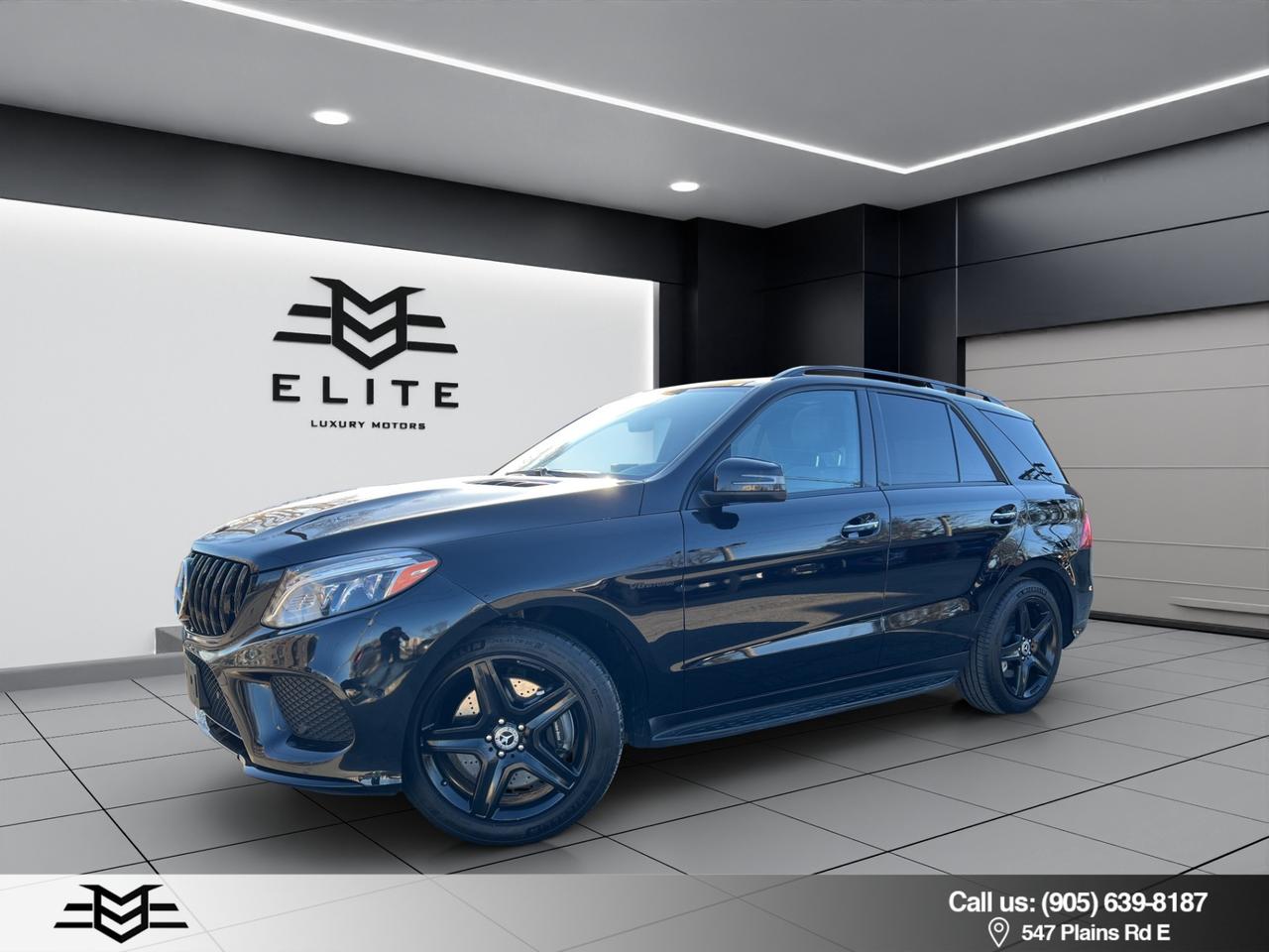 2016 Mercedes-Benz GLE-Class GLE 550 4MATIC - V8 - NAVI - LEATHER !!! Photo