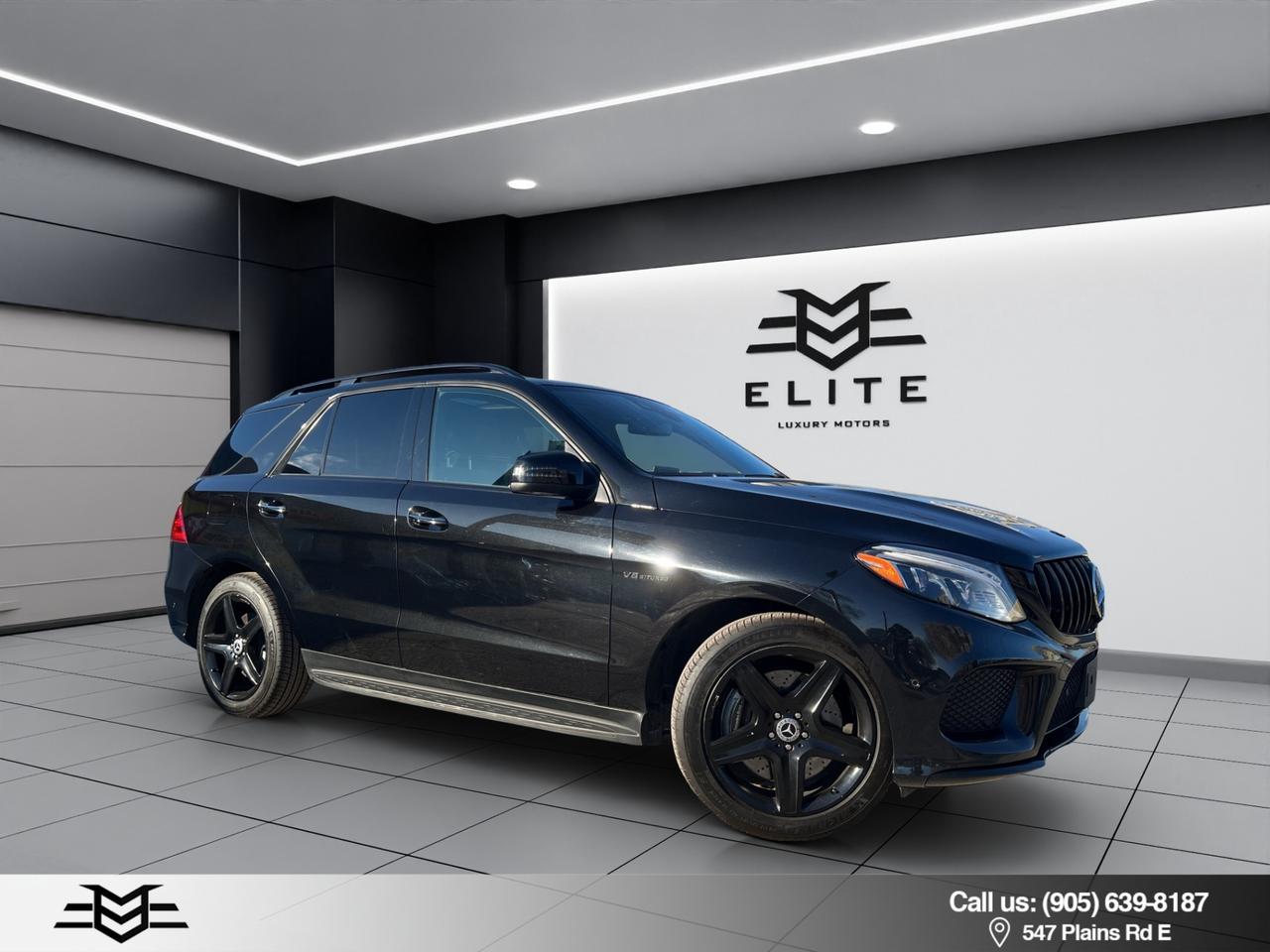 2016 Mercedes-Benz GLE-Class GLE 550 4MATIC - V8 - NAVI - LEATHER !!! Photo