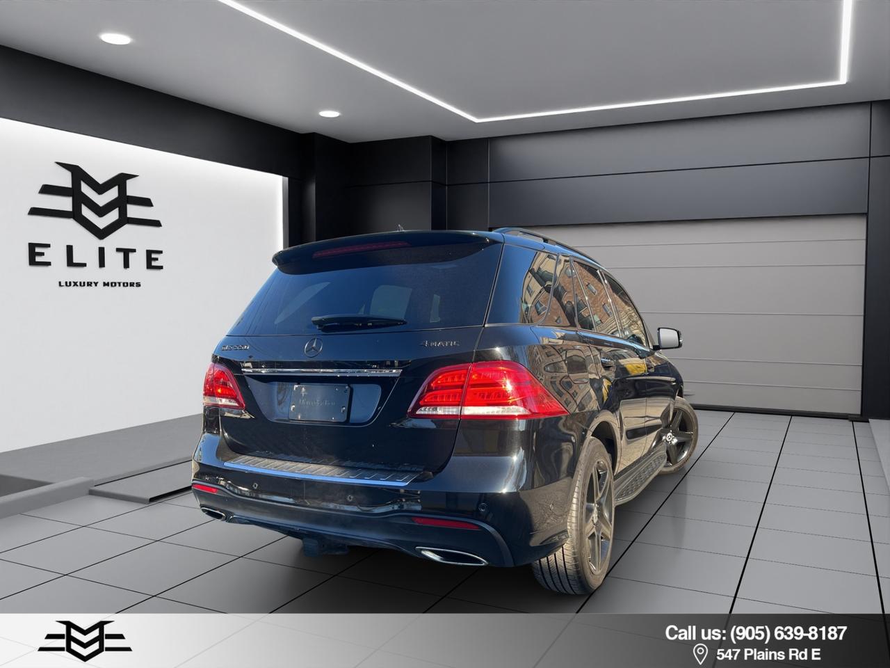 2016 Mercedes-Benz GLE-Class GLE 550 4MATIC - V8 - NAVI - LEATHER !!! Photo