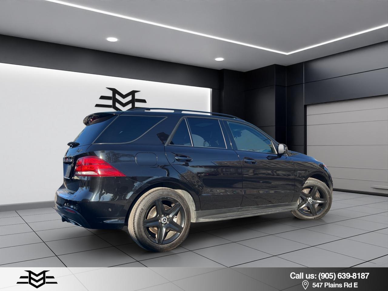 2016 Mercedes-Benz GLE-Class GLE 550 4MATIC - V8 - NAVI - LEATHER !!! Photo