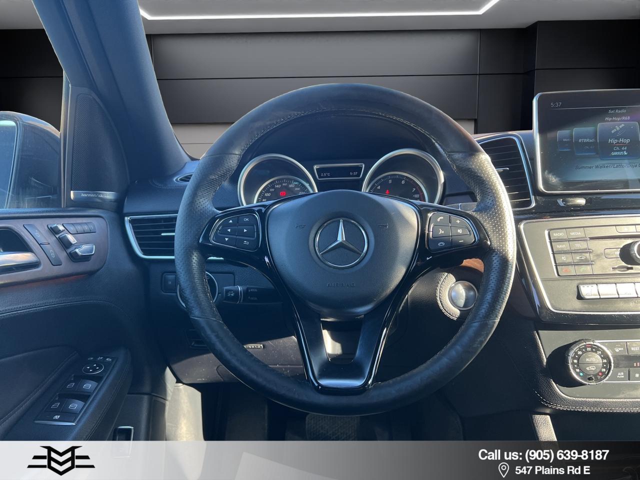 2016 Mercedes-Benz GLE-Class GLE 550 4MATIC - V8 - NAVI - LEATHER !!! Photo