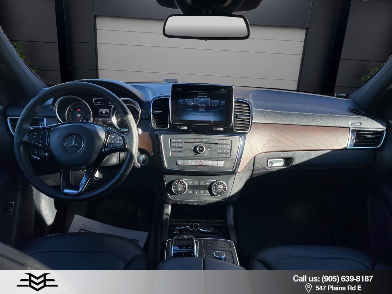 2016 Mercedes-Benz GLE-Class GLE 550 4MATIC - V8 - NAVI - LEATHER !!! Photo