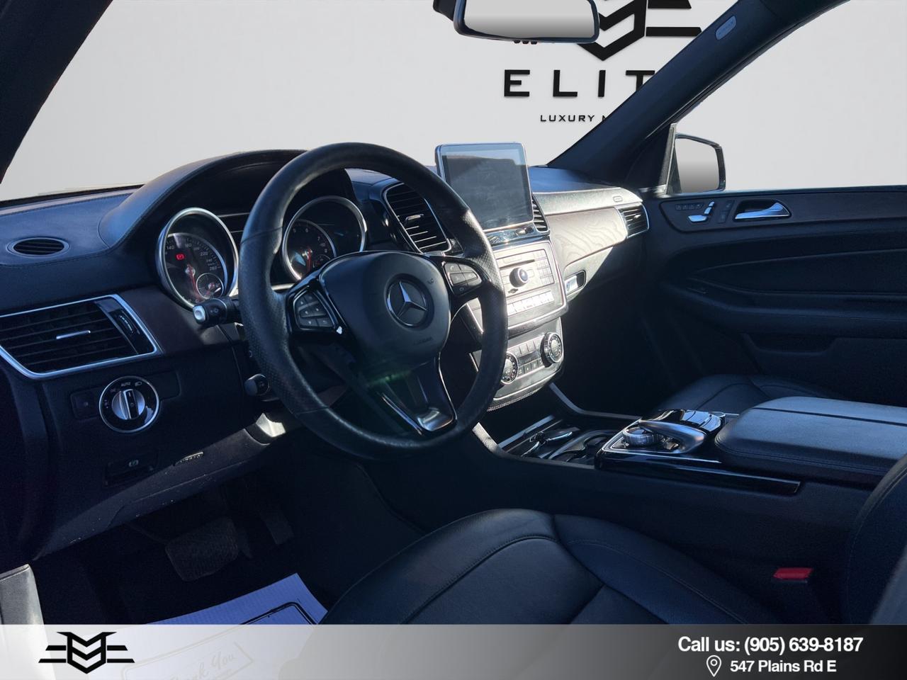 2016 Mercedes-Benz GLE-Class GLE 550 4MATIC - V8 - NAVI - LEATHER !!! Photo