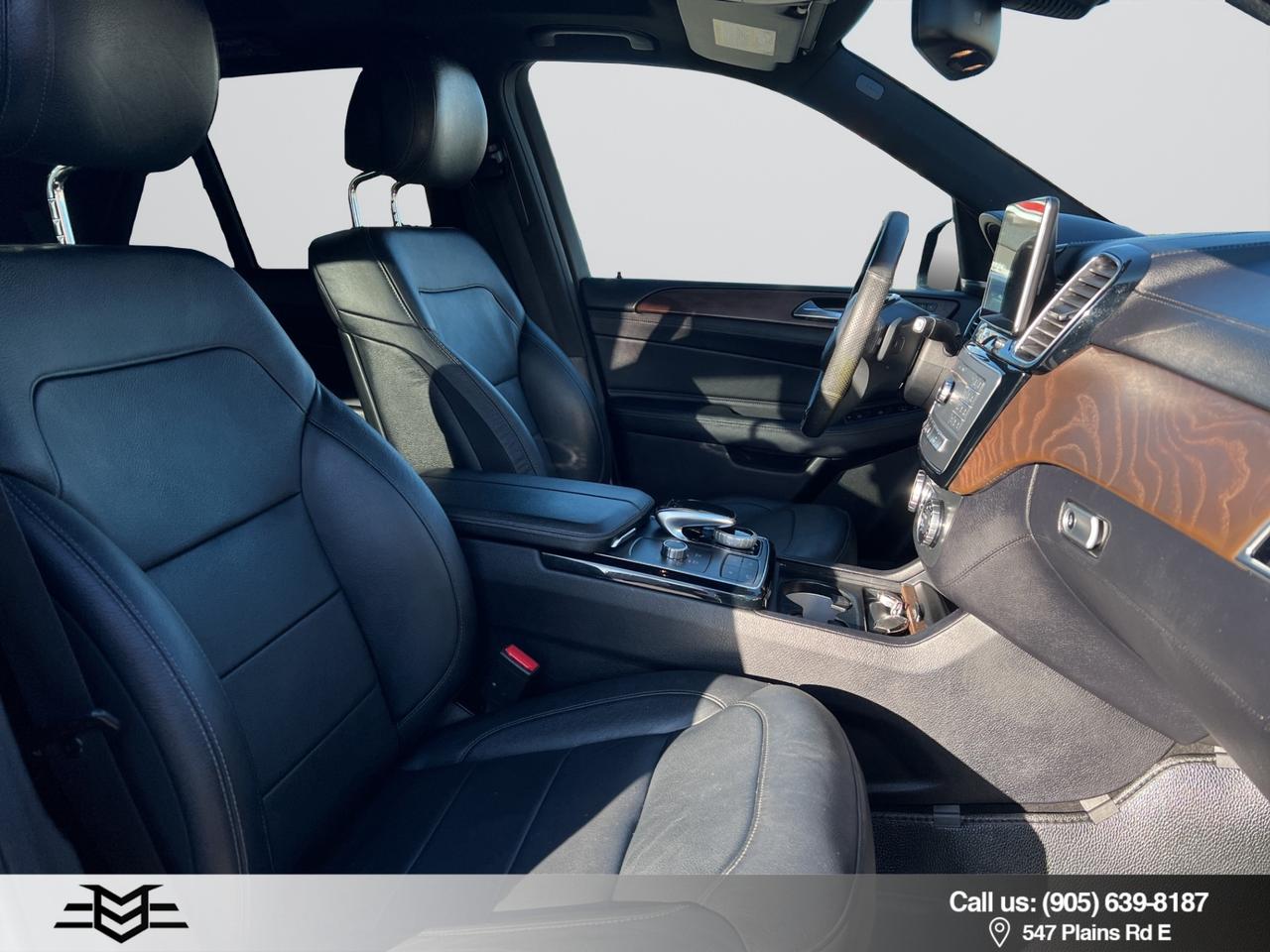 2016 Mercedes-Benz GLE-Class GLE 550 4MATIC - V8 - NAVI - LEATHER !!! Photo