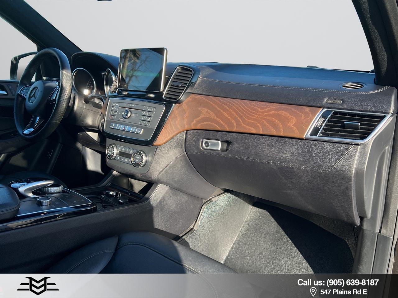 2016 Mercedes-Benz GLE-Class GLE 550 4MATIC - V8 - NAVI - LEATHER !!! Photo