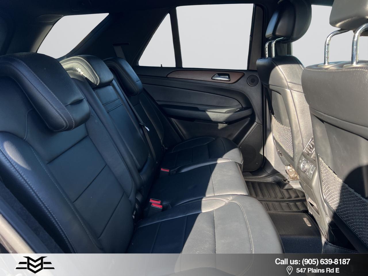 2016 Mercedes-Benz GLE-Class GLE 550 4MATIC - V8 - NAVI - LEATHER !!! Photo