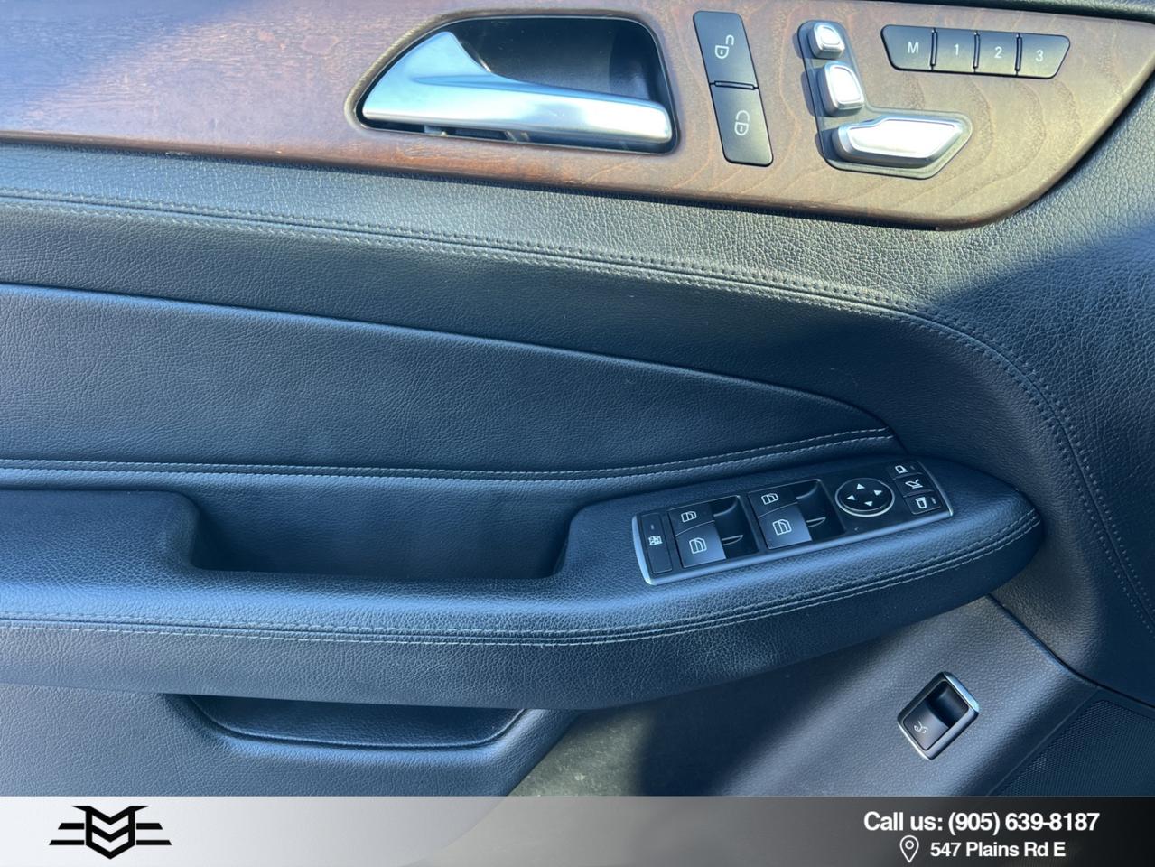 2016 Mercedes-Benz GLE-Class GLE 550 4MATIC - V8 - NAVI - LEATHER !!! Photo