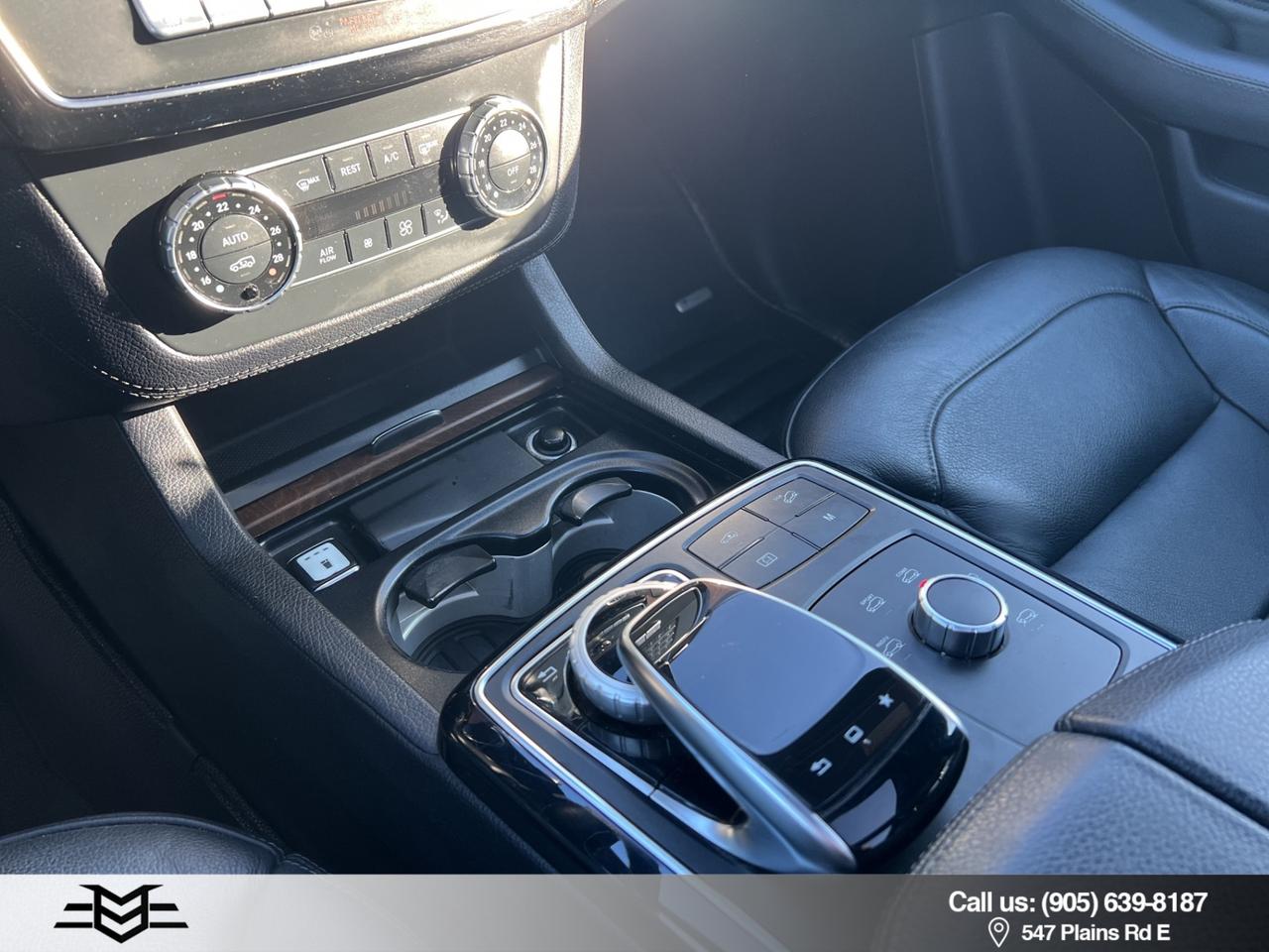 2016 Mercedes-Benz GLE-Class GLE 550 4MATIC - V8 - NAVI - LEATHER !!! Photo