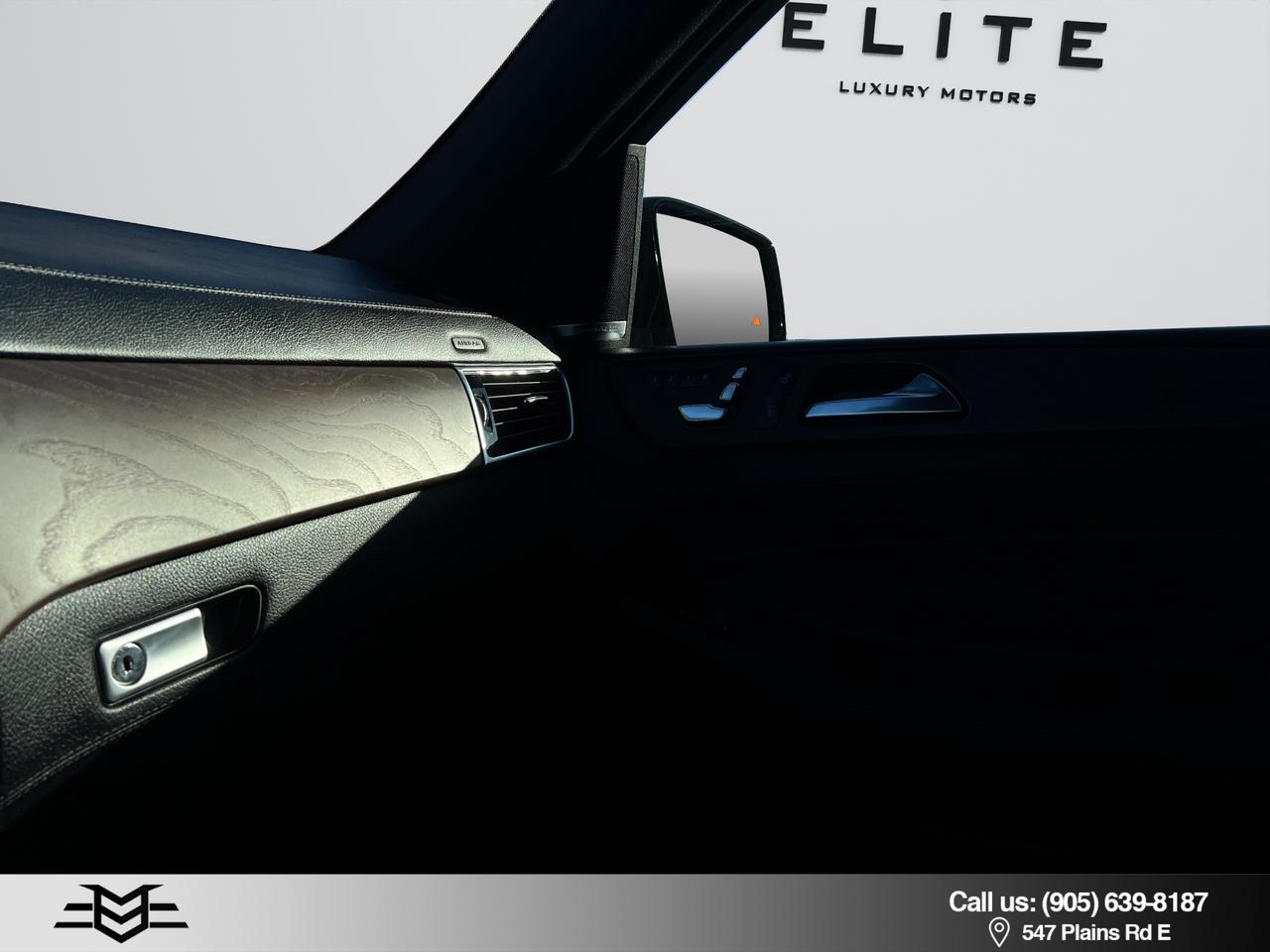 2016 Mercedes-Benz GLE-Class GLE 550 4MATIC - V8 - NAVI - LEATHER !!! Photo