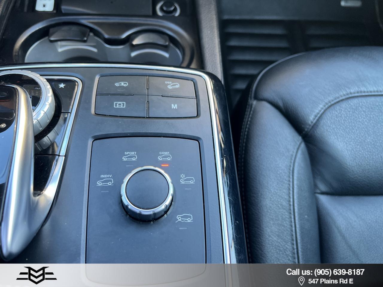 2016 Mercedes-Benz GLE-Class GLE 550 4MATIC - V8 - NAVI - LEATHER !!! Photo