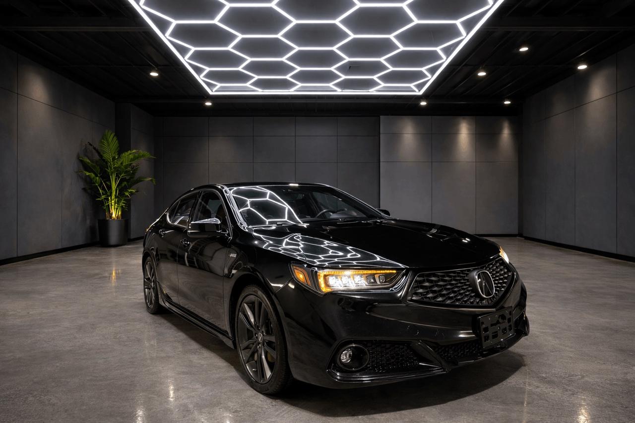 2020 Acura TLX SH-AWD Tech A-Spec Sedan Photo