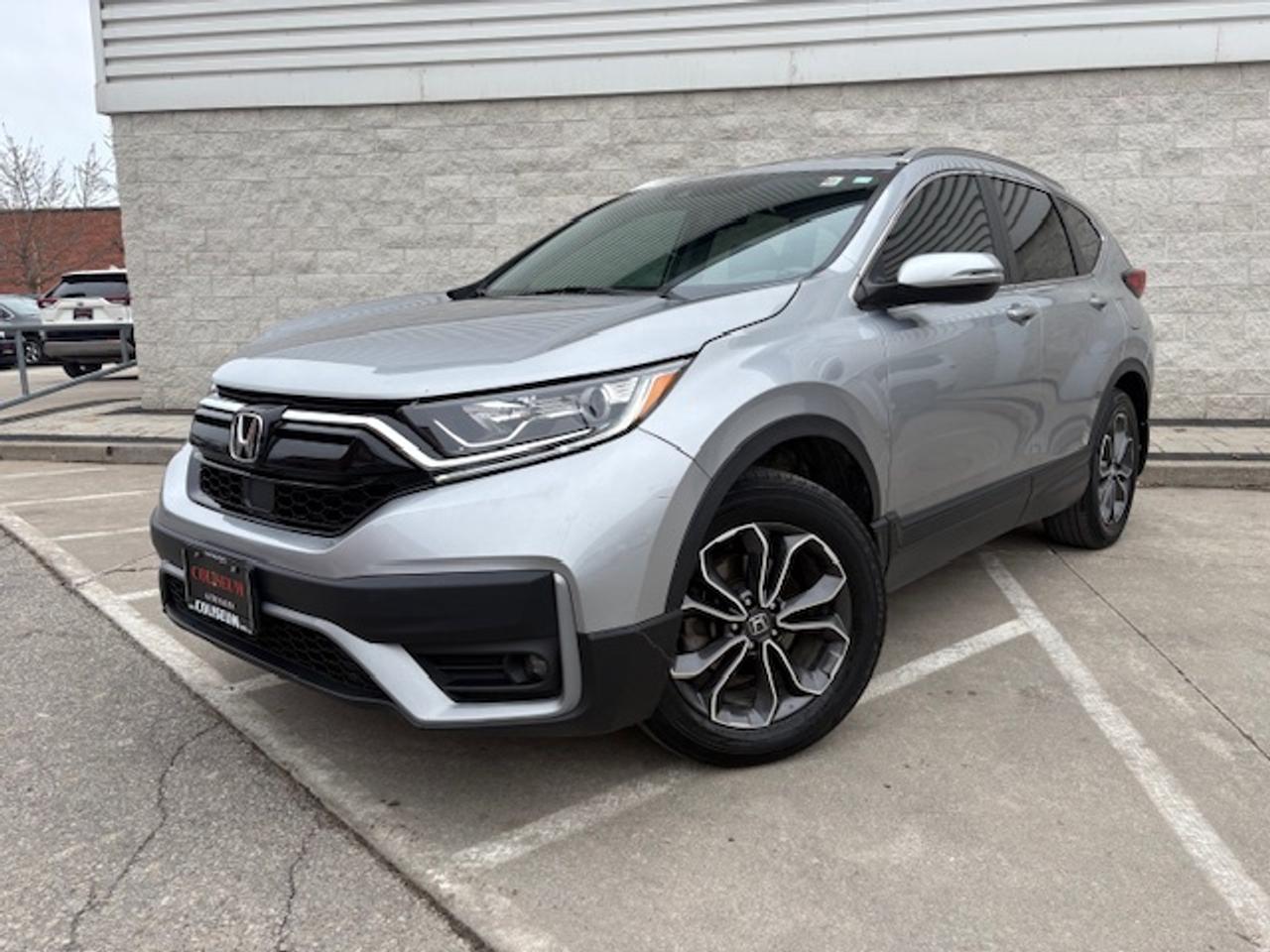 <p>2020 HONDA CR-V EX-L AWD</p><br><p>-SILVER EXTERIOR / BLACK&nbsp;INTERIOR / ALLOY WHEELS / AWD / 1.5L I-4CYL / LEATHER / SUNROOF / DRIVER ASSISTANCE / SMART PHONE CONNECTION&nbsp;</p><br><p>-FULLY CERTIFIED - CLEAN TITLE</p><br><p>{ CERTIFIED PRE-OWNED }</p><br><p>**THIS VEHICLE COMES FULLY CERTIFIED WITH A SAFETY CERTIFICATE & SERVICED AT NO EXTRA COST**</p><br><p>**$0 DOWN...PRIME RATE FINANCING APPROVALS**o.a.c.</p><br><p>WE CAN FINANCE INTERNATIONAL STUDENTS, NEW IMMIGRANTS, WORK PERMITS, #9 SIN, AND PR RESIDENTS!</p><br><p>#BEST DEAL IN TOWN! WHY PAY MORE ANYWHERE ELSE?</p><br><p>SPECIAL FINANCE PRICE! $0 DOWN 6.99% FINANCING AVAILABLE o.a.c</p><br><p>$22,977 plus HST price is available exclusively for finance purchase only.  </p>  <br><p>Wholesale dealer-to-dealer transactions & **Cash payment**  price is $24<span id=jodit-selection_marker_1774304499336_5125366057988681 style=line-height: 0; display: none; data-jodit-selection_marker=start></span>,977 plus HST</p><br><p>CARFAX IS AVAILABLE ON OUR WEBSITE FOR FREE. PLEASE VISIT</p><br><p>WWW.COLISEUMAUTO.CA</p><br><p>FINANCING, GAP INSURANCE COVERAGE & EXTENDED WARRANTIES AVAILABLE ON ALL VEHICLES! </p><br><p>COLISEUM AUTO SALES ON WESTON </p><p>301 WESTON ROAD </p><p>TORONTO, ON M6N 3P1 </p><br><p>4 1 6 - 7 6 6 - 2 2 7 7</p>