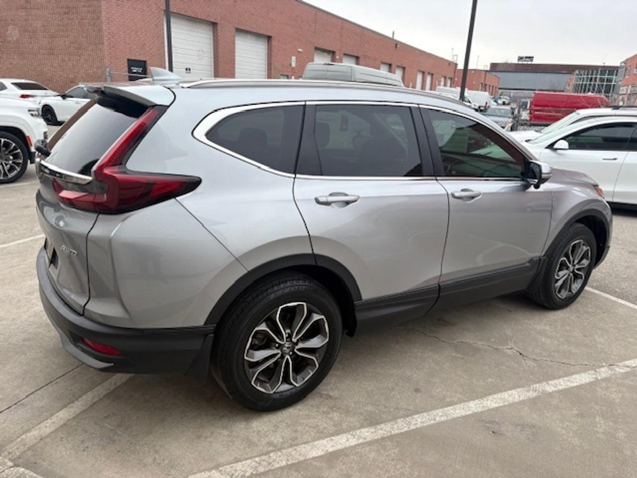 2020 Honda CR-V EX-L AWD-LEATHER-SUNROOF-HONDA SENSE Photo4