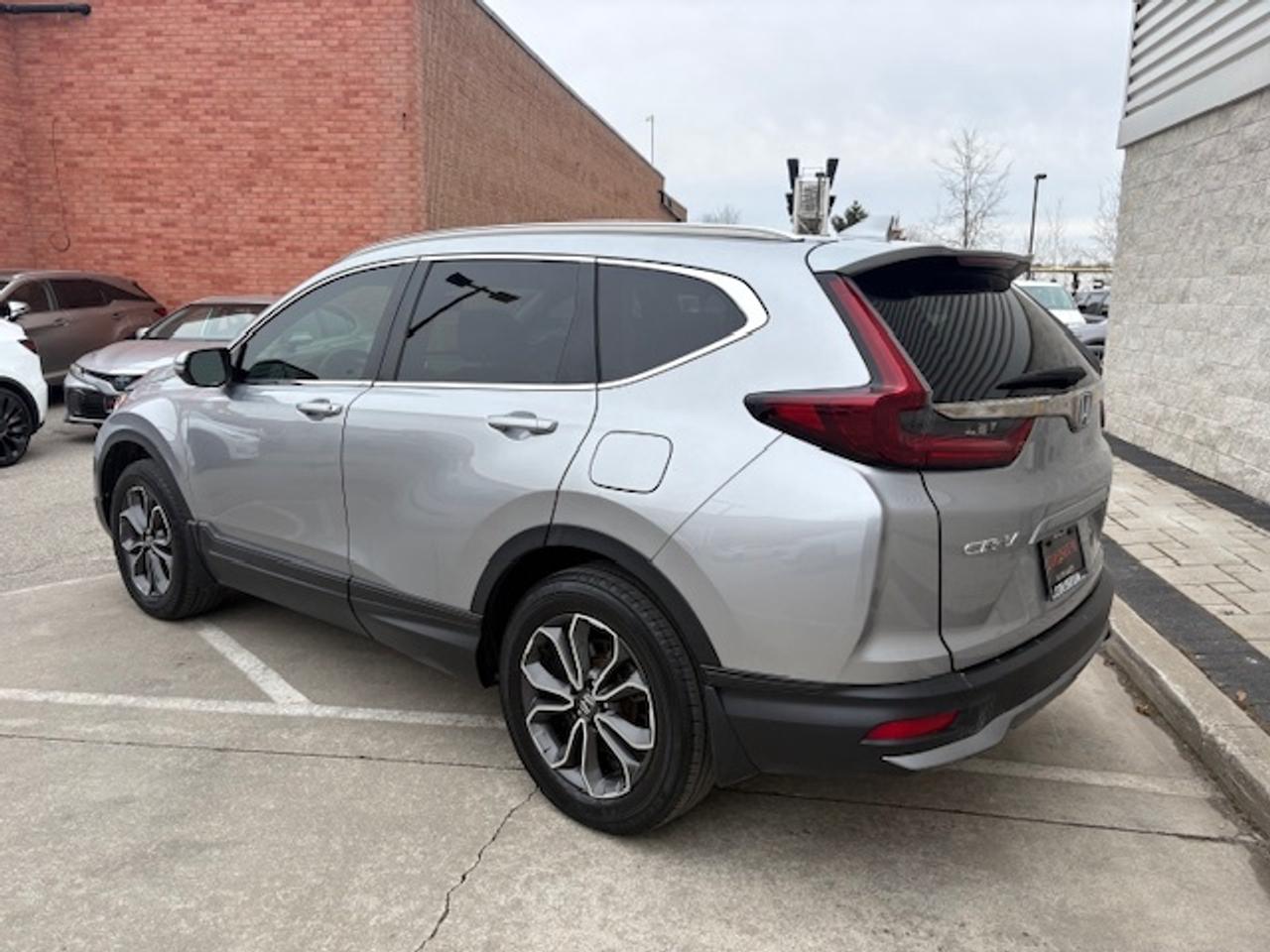 2020 Honda CR-V EX-L AWD-LEATHER-SUNROOF-HONDA SENSE Photo2