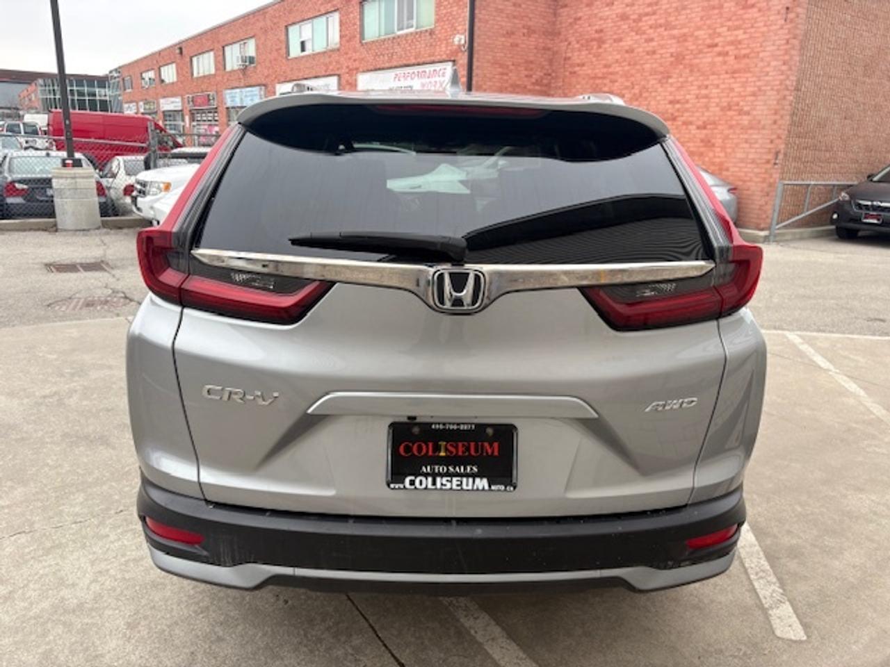 2020 Honda CR-V EX-L AWD-LEATHER-SUNROOF-HONDA SENSE Photo3