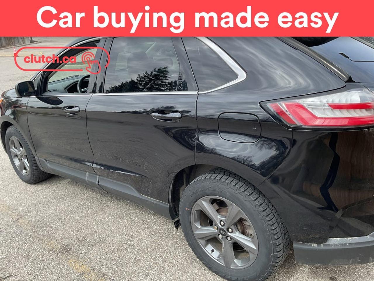 NO ACCIDENTS / CLEAN CARFAX / 1 OWNER / Auto Stop/Start, Brake Assist, Power Tailgate/Hatch and more!<br> <br>Clutch is the largest online used car retailer in Canada, delivering a seamless, hassle-free car-buying experience to drivers everywhere. Shop thousands of used cars online, get the right one delivered to your door, and enjoy peace of mind with our 10-Day Money-Back Guarantee. How sweet is that? To learn more, visit clutch.ca.<br> <br>The top features for this car include:<br> <br>Apple CarPlay<br>Auto Stop/Start<br>Brake Assist<br>Power Tailgate/Hatch<br>Auto Dimming Rearview Mirror<br>Front Heated Seats<br>Climate Control<br>Dual Zone Front Climate Control<br>Rear Climate Vents<br>Bluetooth Music<br>Touchscreen Display<br>Cruise Control<br>12V Outlet<br>Hands Free Device Connectivity<br>Internet Access<br>Android Auto<br>USB Input<br>Keyless Entry<br>Passive Keyless Entry<br>Push Button Start<br>Keyfob Remote Start<br>Lane Departure Warning<br>Blindspot Sensors<br>Forward Collision Mitigation<br>Rear Collision Warning<br>Rear Cross Traffic Alert<br>Pedestrian Detection<br>Driver Attention Alert<br>Heated Steering Wheel<br>Hill Assistance<br>Automatic High Beams<br>Rear View Camera<br>Rear Parking Sensors<br>Power Driver Seat<br>Power Passenger Seat<br>App Remote Start<br> <br>Seamless home delivery - Delivery to your door in a matter of days. Available on select packages.<br> <br>Try it out for 10 days - If you do not like it, we will take it back. <br> <br>Quality assured - All cars go through our rigorous 210-point inspection and reconditioning process.<br> <br>Peace of mind - Warranty and protection plans available.<br> <br>Haggle-free - No haggling or hard sells.<br> <br>100% Transparency - Full inspection reports on every car, including high-res photography and a free Carfax report.<br> <br>Listed price is for cash purchase only and does not include taxes, Shipping Fees (if applicable), Delivery Fees (if applicable), government licensing fees.<br> <br>Previous Provincial Registrations:<br>Ontario<br> <br>Stock # 94237