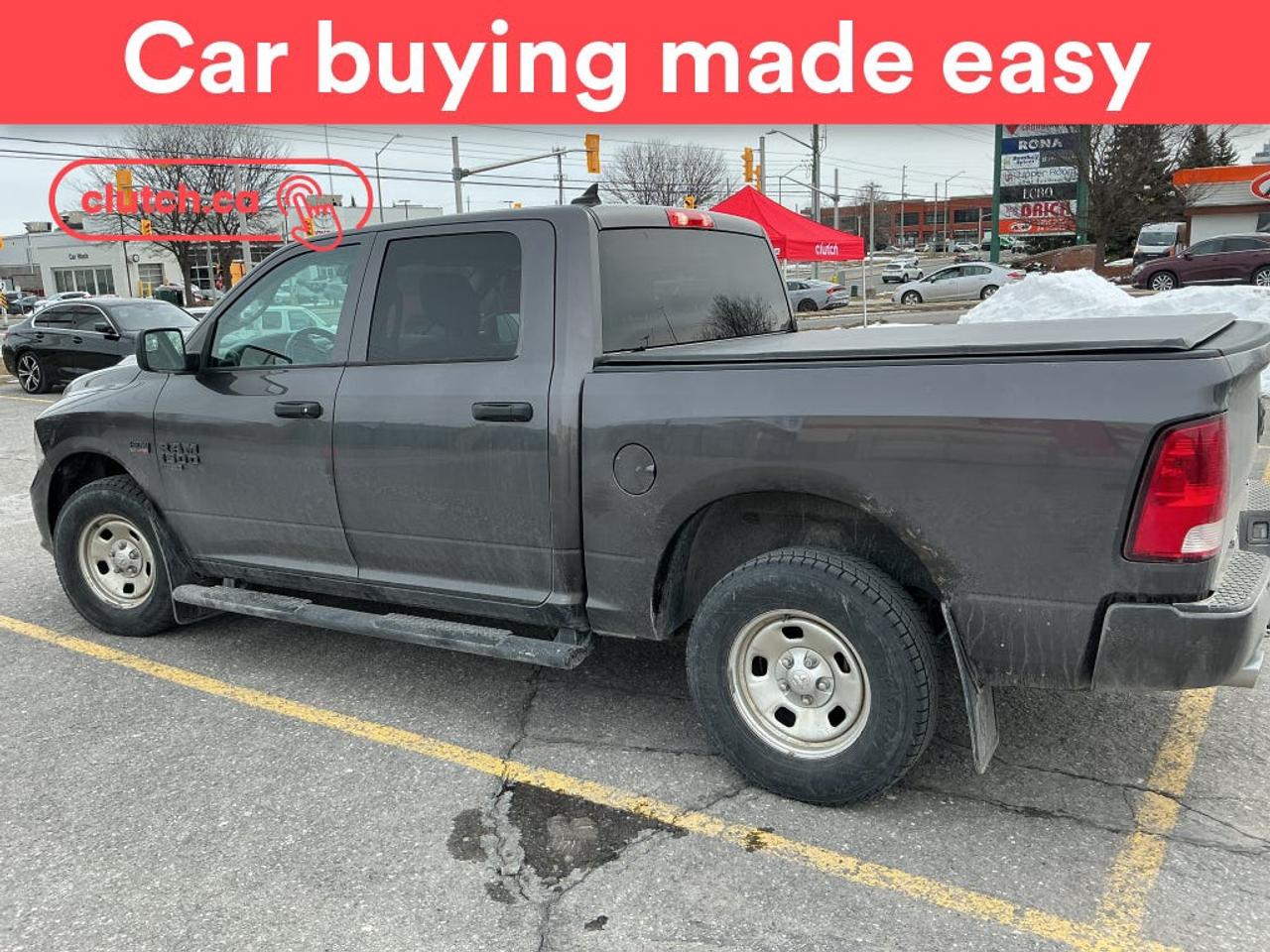 NO ACCIDENTS / CLEAN CARFAX / Auto Dimming Rearview Mirror, Front Heated Seats, Climate Control and more!<br> <br>Clutch is the largest online used car retailer in Canada, delivering a seamless, hassle-free car-buying experience to drivers everywhere. Shop thousands of used cars online, get the right one delivered to your door, and enjoy peace of mind with our 10-Day Money-Back Guarantee. How sweet is that? To learn more, visit clutch.ca.<br> <br>The top features for this car include:<br> <br>Brake Assist<br>Auto Dimming Rearview Mirror<br>Front Heated Seats<br>Climate Control<br>Dual Zone Front Climate Control<br>Rear Climate Vents<br>Bluetooth Music<br>Cruise Control<br>12V Outlet<br>Apple CarPlay<br>Android Auto<br>USB Input<br>Keyless Entry<br>Keyfob Remote Start<br>Heated Steering Wheel<br>Hill Assistance<br>Rear View Camera<br>Power Driver Seat<br> <br>Seamless home delivery - Delivery to your door in a matter of days. Available on select packages.<br> <br>Try it out for 10 days - If you do not like it, we will take it back. <br> <br>Quality assured - All cars go through our rigorous 210-point inspection and reconditioning process.<br> <br>Peace of mind - Warranty and protection plans available.<br> <br>Haggle-free - No haggling or hard sells.<br> <br>100% Transparency - Full inspection reports on every car, including high-res photography and a free Carfax report.<br> <br>Listed price is for cash purchase only and does not include taxes, Shipping Fees (if applicable), Delivery Fees (if applicable), government licensing fees.<br> <br>Previous Provincial Registrations:<br>Ontario<br> <br>Stock # 94246