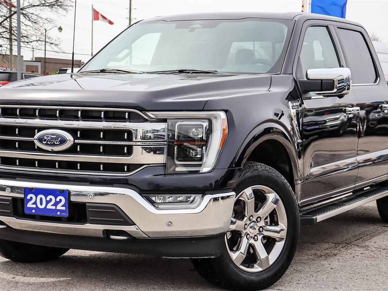 2022 Ford F-150 Lariat 4WD SuperCrew 5.5' Box Photo