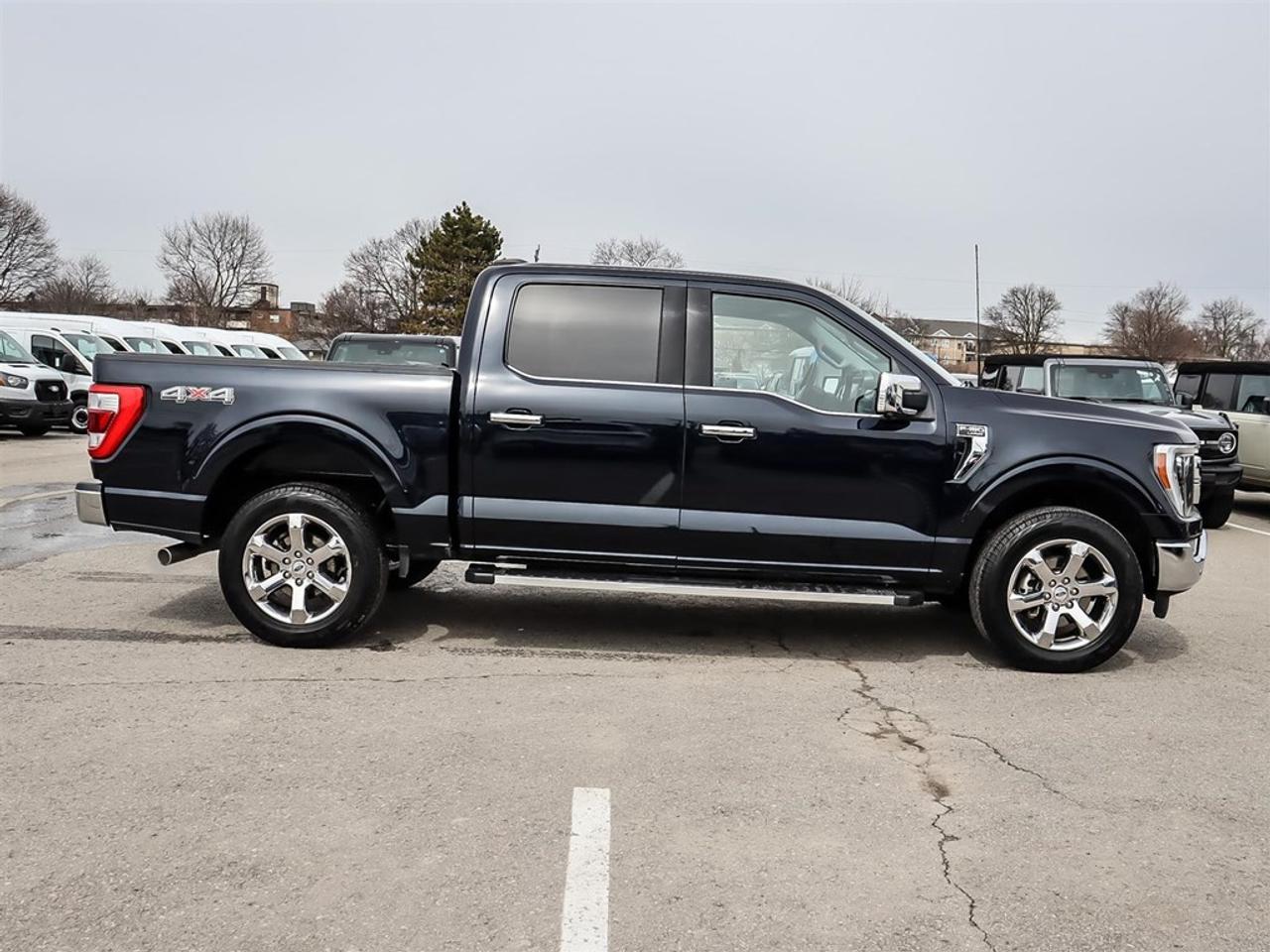 2022 Ford F-150 Lariat 4WD SuperCrew 5.5' Box Photo