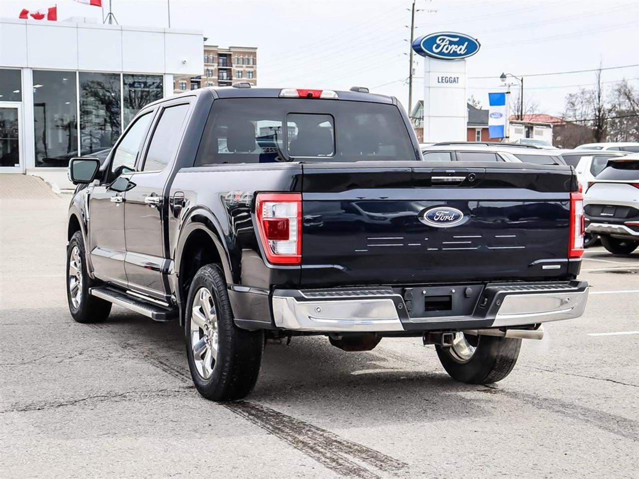 2022 Ford F-150 Lariat 4WD SuperCrew 5.5' Box Photo