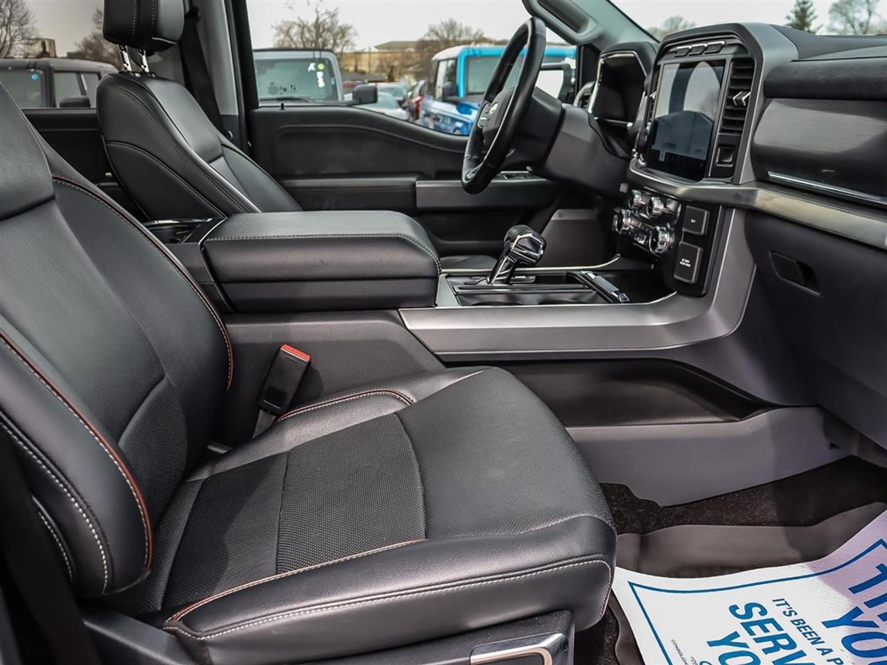 2022 Ford F-150 Lariat 4WD SuperCrew 5.5' Box Photo